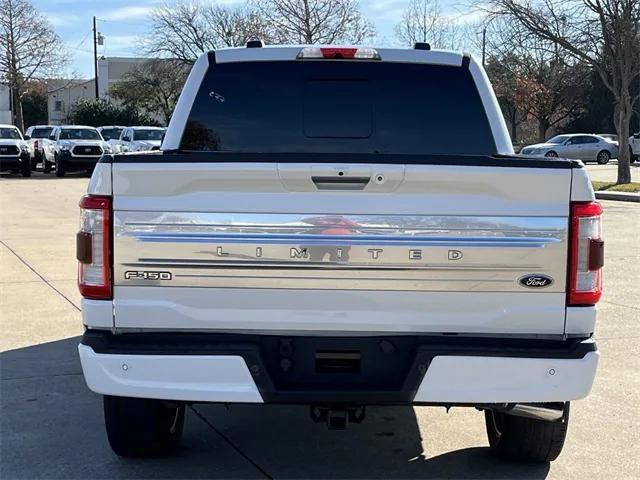 used 2021 Ford F-150 car, priced at $52,996