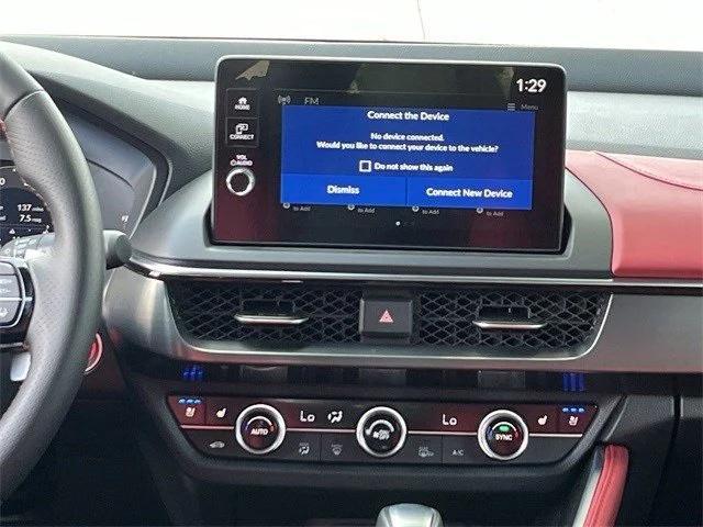 new 2025 Acura ADX car, priced at $39,350