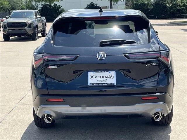 new 2025 Acura ADX car, priced at $39,350