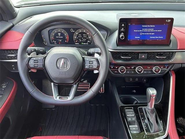 new 2025 Acura ADX car, priced at $39,350
