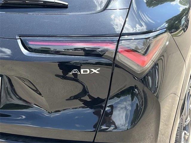 new 2025 Acura ADX car, priced at $39,350