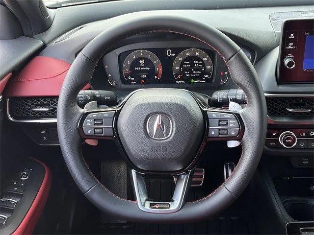 new 2025 Acura ADX car, priced at $39,350
