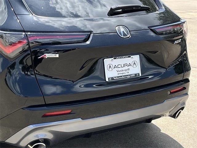 new 2025 Acura ADX car, priced at $39,350