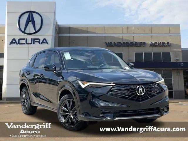 new 2025 Acura ADX car, priced at $39,350