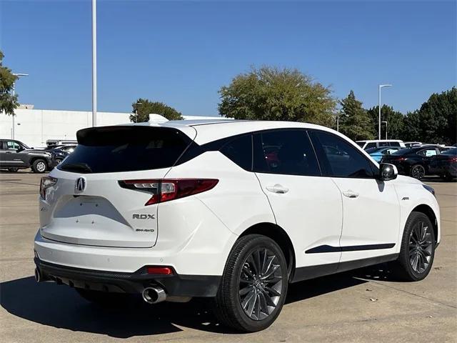 used 2022 Acura RDX car, priced at $37,965