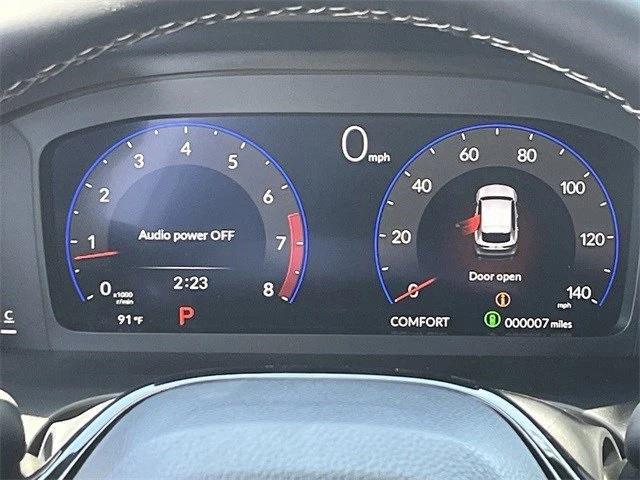 new 2025 Acura ADX car, priced at $41,950