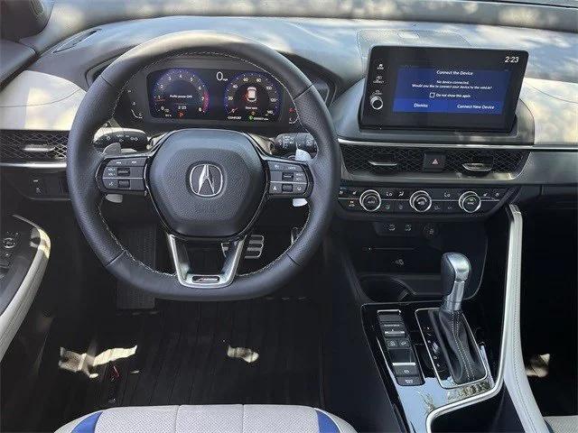 new 2025 Acura ADX car, priced at $41,950