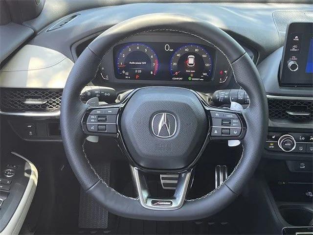 new 2025 Acura ADX car, priced at $41,950
