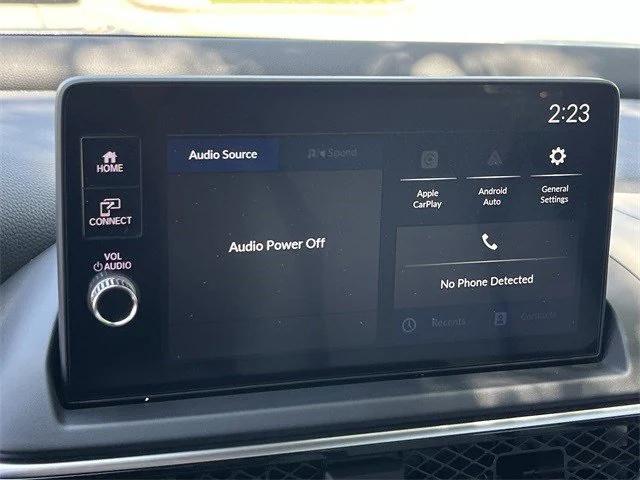 new 2025 Acura ADX car, priced at $41,950