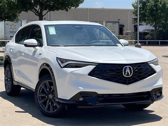 new 2025 Acura ADX car, priced at $41,950