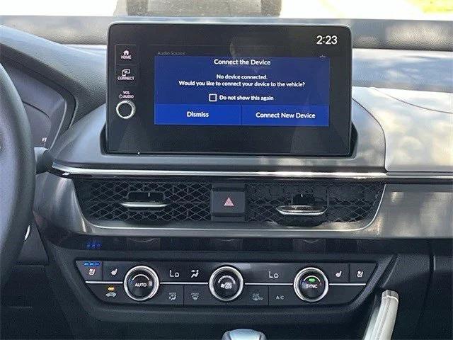 new 2025 Acura ADX car, priced at $41,950