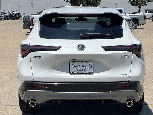 new 2025 Acura ADX car, priced at $41,950