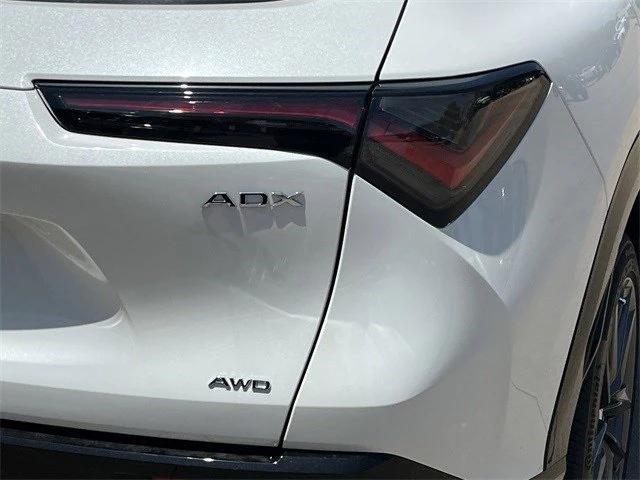 new 2025 Acura ADX car, priced at $41,950
