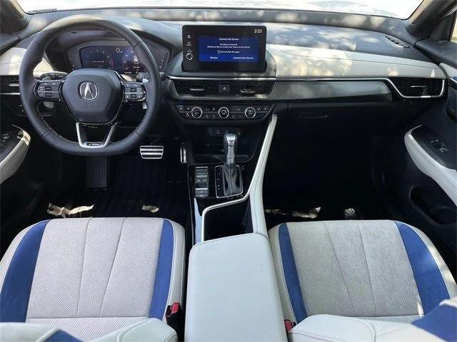 new 2025 Acura ADX car, priced at $41,950