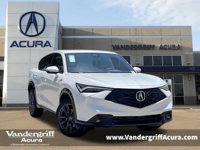 new 2025 Acura ADX car, priced at $41,950