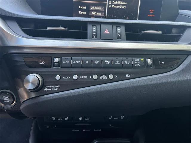 used 2021 Lexus ES 250 car, priced at $27,387