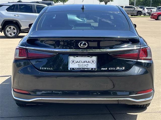 used 2021 Lexus ES 250 car, priced at $27,387