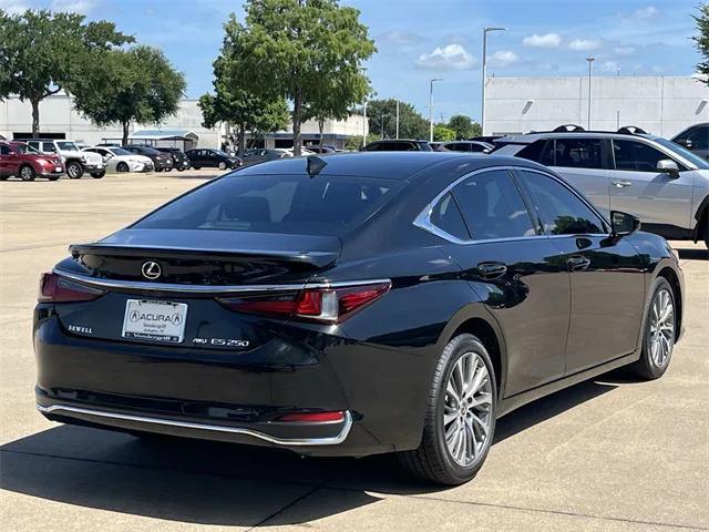 used 2021 Lexus ES 250 car, priced at $27,387