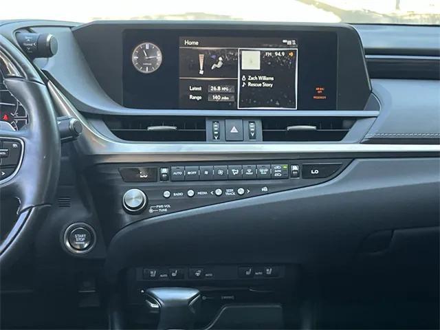 used 2021 Lexus ES 250 car, priced at $27,387