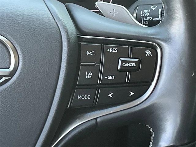 used 2021 Lexus ES 250 car, priced at $27,387