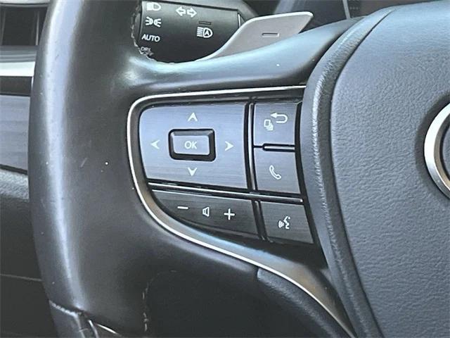 used 2021 Lexus ES 250 car, priced at $27,387