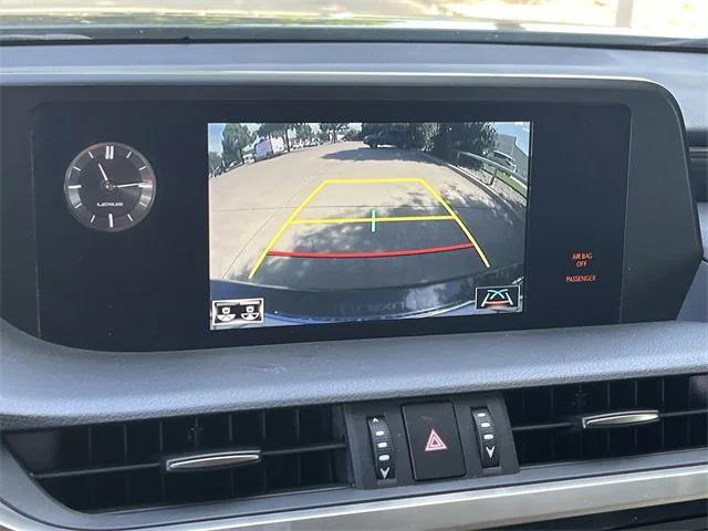 used 2021 Lexus ES 250 car, priced at $27,387