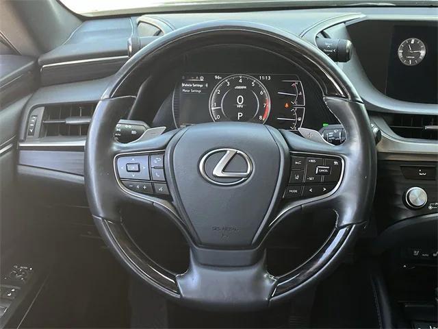 used 2021 Lexus ES 250 car, priced at $27,387