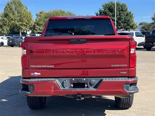 used 2020 Chevrolet Silverado 1500 car, priced at $25,349