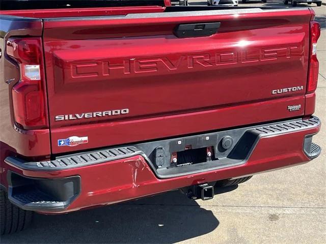 used 2020 Chevrolet Silverado 1500 car, priced at $25,349