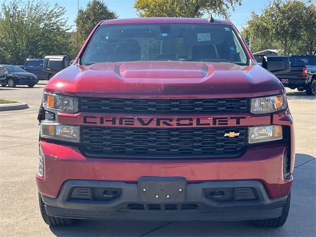 used 2020 Chevrolet Silverado 1500 car, priced at $25,349