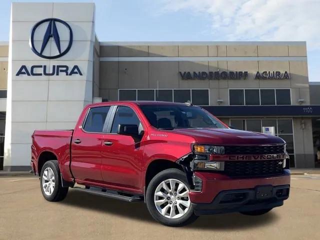 used 2020 Chevrolet Silverado 1500 car, priced at $25,349