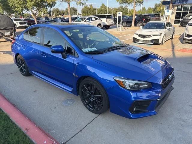 used 2020 Subaru WRX car, priced at $20,846
