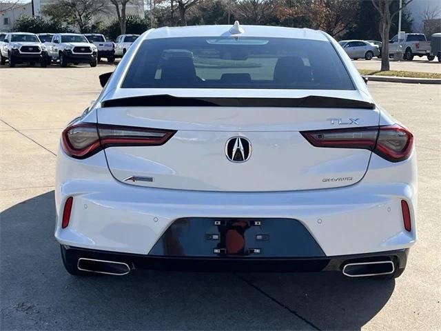 used 2023 Acura TLX car, priced at $37,699