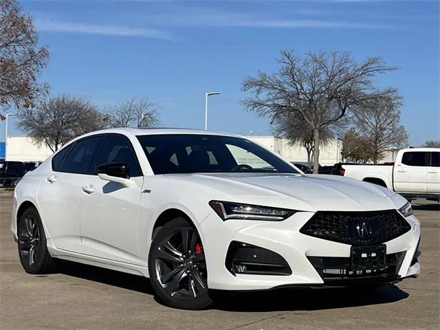 used 2023 Acura TLX car, priced at $37,870