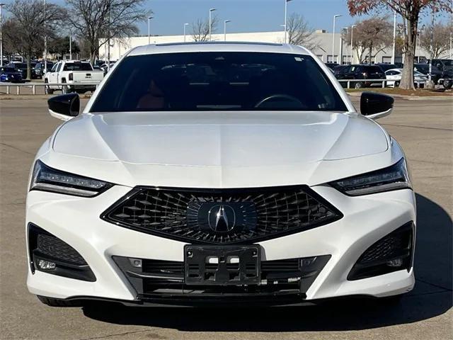 used 2023 Acura TLX car, priced at $37,699