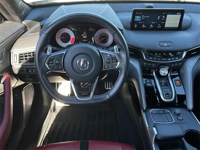 used 2023 Acura TLX car, priced at $37,699