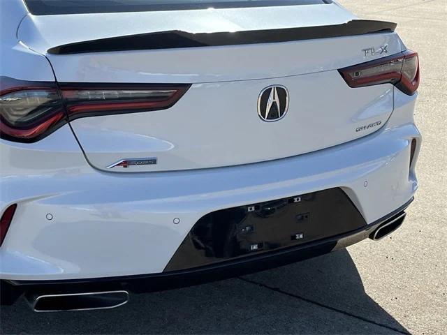 used 2023 Acura TLX car, priced at $37,699