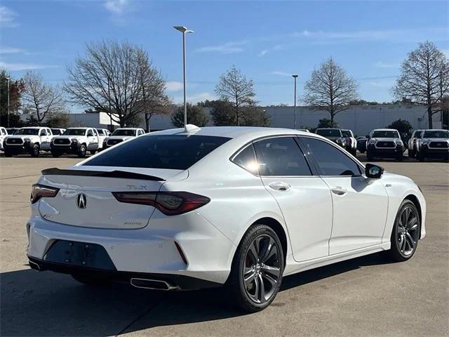 used 2023 Acura TLX car, priced at $37,699