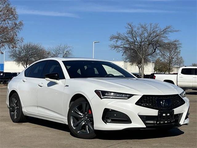 used 2023 Acura TLX car, priced at $37,699