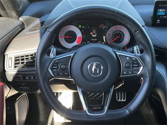 used 2023 Acura TLX car, priced at $37,699