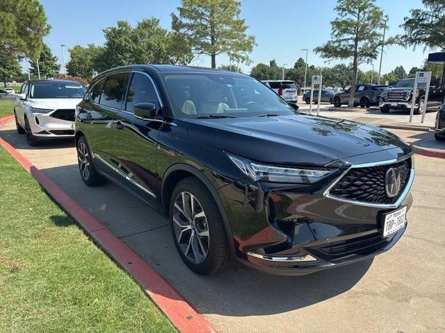 used 2023 Acura MDX car, priced at $41,110