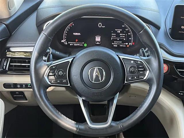 used 2023 Acura MDX car, priced at $40,259