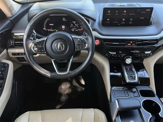 used 2023 Acura MDX car, priced at $40,259