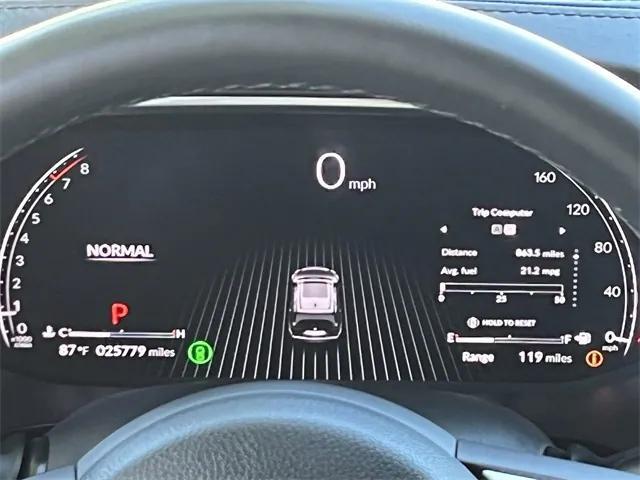 used 2023 Acura MDX car, priced at $40,259