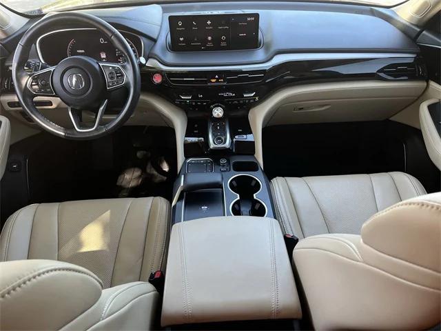 used 2023 Acura MDX car, priced at $40,259