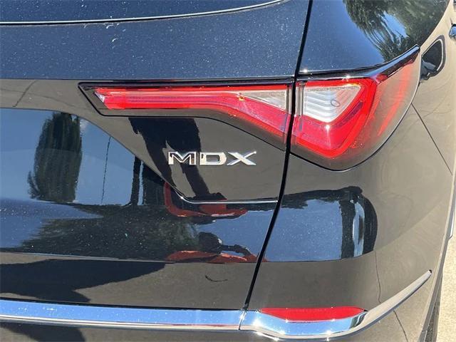 used 2023 Acura MDX car, priced at $40,259