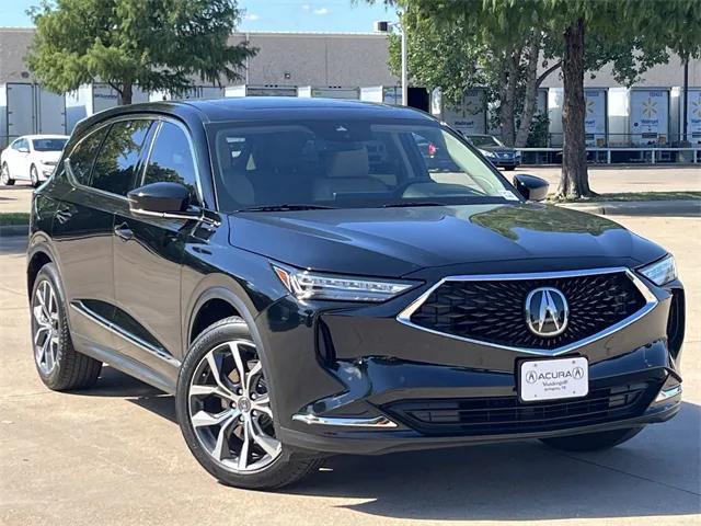 used 2023 Acura MDX car, priced at $40,259