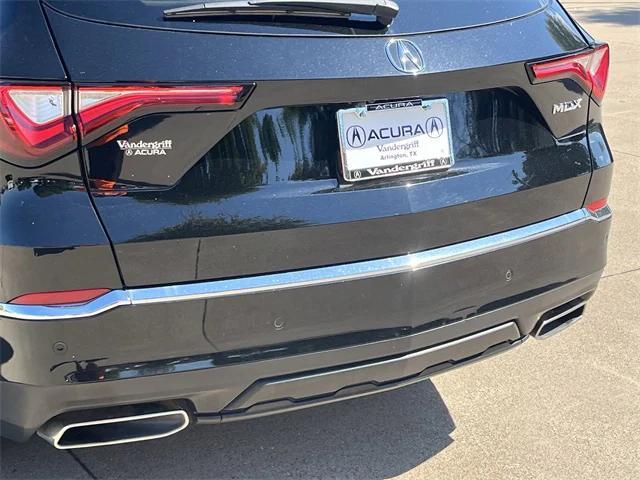 used 2023 Acura MDX car, priced at $40,259