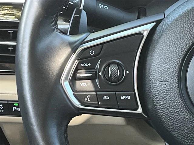 used 2023 Acura MDX car, priced at $40,259