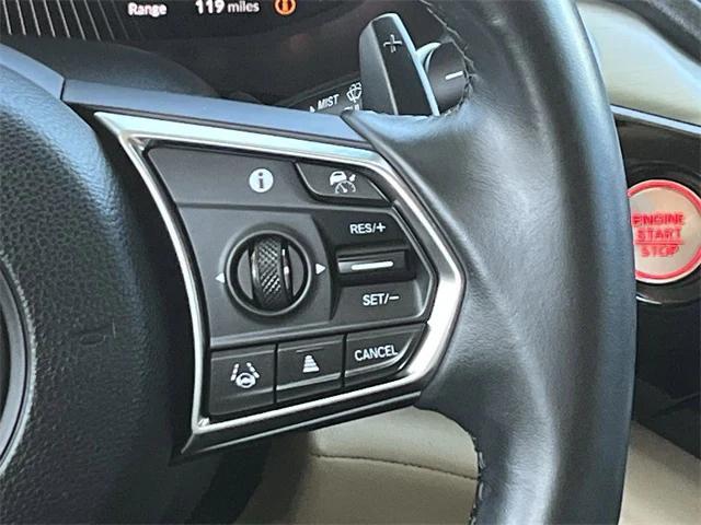 used 2023 Acura MDX car, priced at $40,259